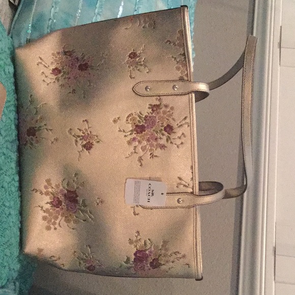 Great for fall NWT Coach set